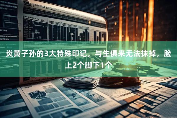 炎黄子孙的3大特殊印记，与生俱来无法抹掉，脸上2个脚下1个
